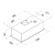 Okap kuchenny VDB Smart Glass 60 black